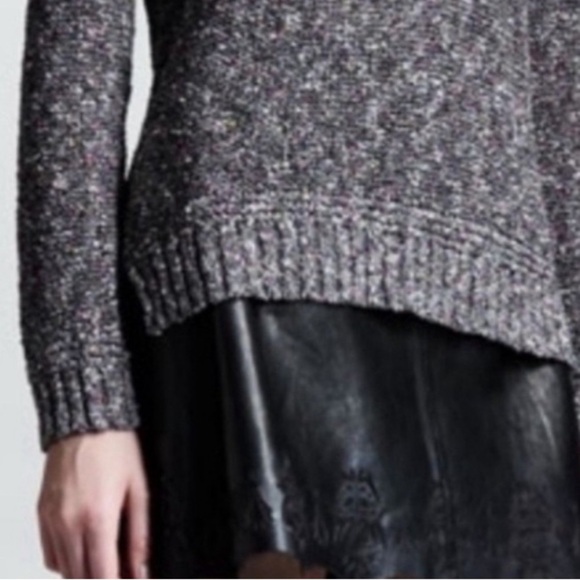 Rag & Bone Speckled Gray Crew Neck Sweater - Picture 10 of 12